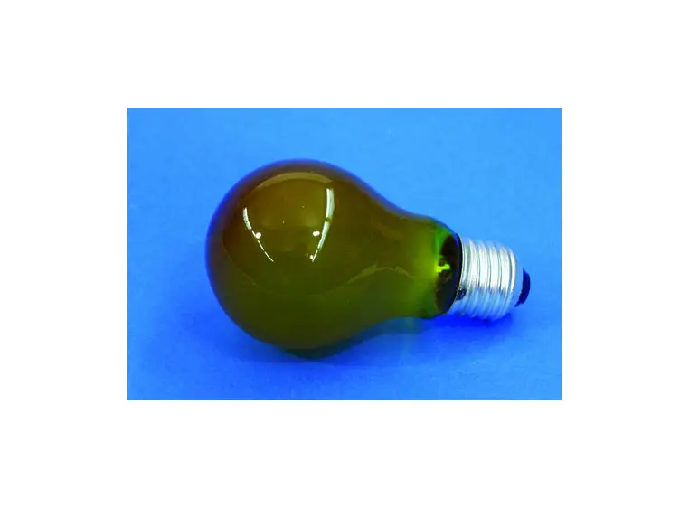 Omnilux A19 230V/25W E-27 yellow 